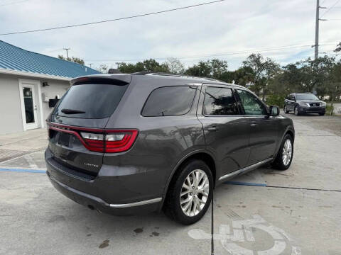 2016 Dodge Durango Limited