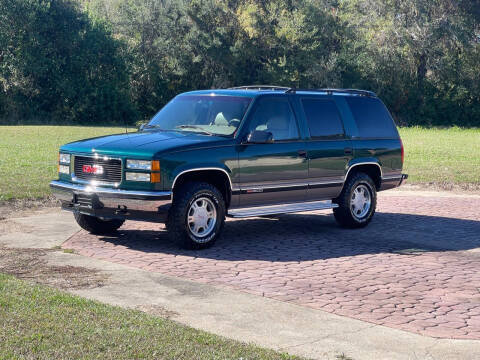 1995 GMC Yukon for sale at RBP Automotive Inc. in Houston TX