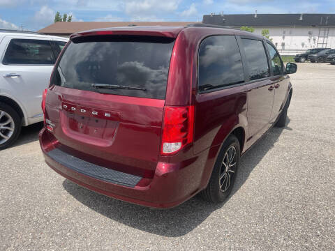 2018 Dodge Grand Caravan GT
