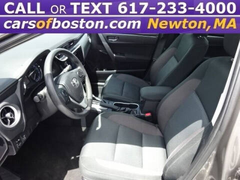 2017 Toyota Corolla LE