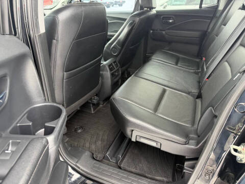 2017 Honda Ridgeline RTL-T