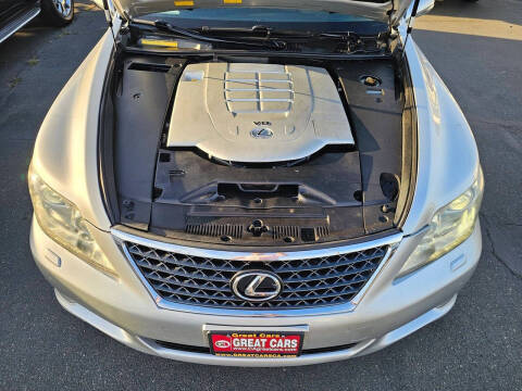 2010 Lexus LS 460