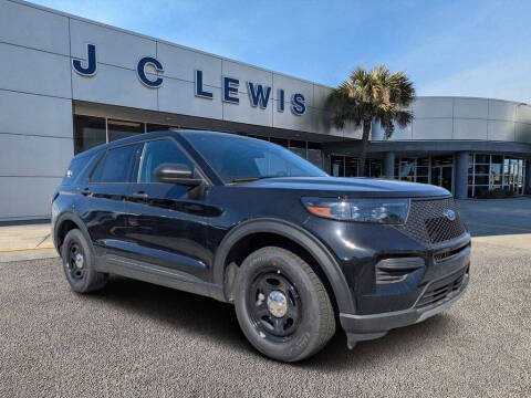 2025 Ford Explorer Police Interceptor Utility