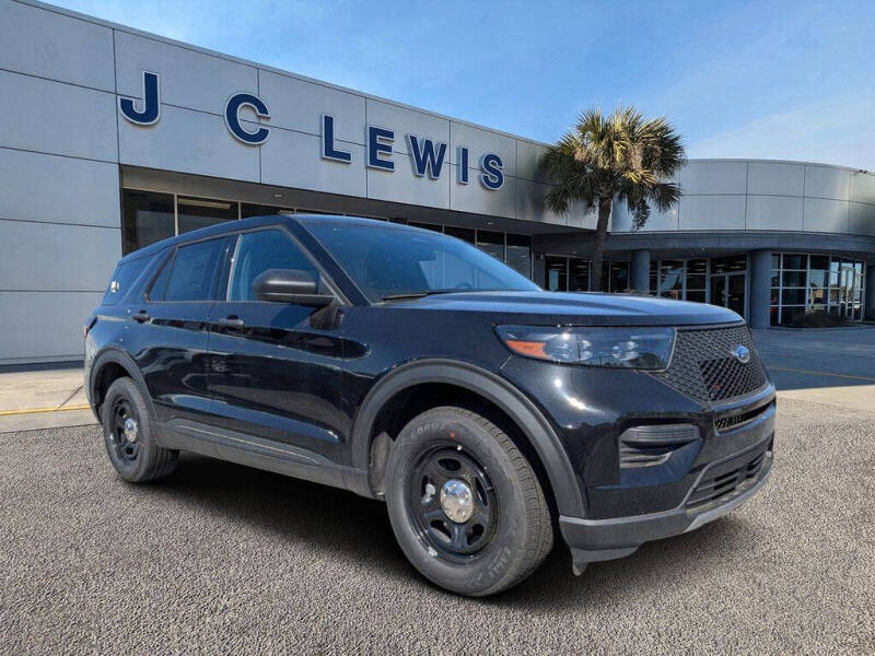 2025 Ford Explorer Police Interceptor Utility