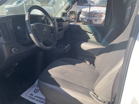 2019 GMC Savana 2500