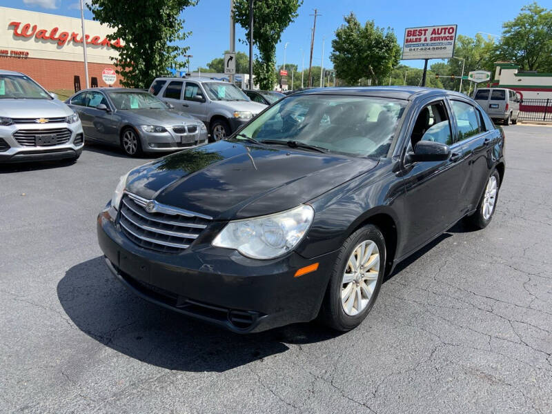 2010 Chrysler Sebring for sale at Best Auto Sales & Service in Des Plaines IL