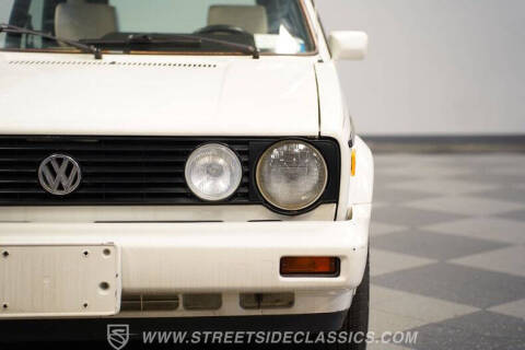 1988 Volkswagen Cabriolet