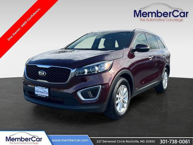 2017 Kia Sorento LX
