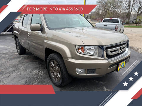 2011 Honda Ridgeline RTS