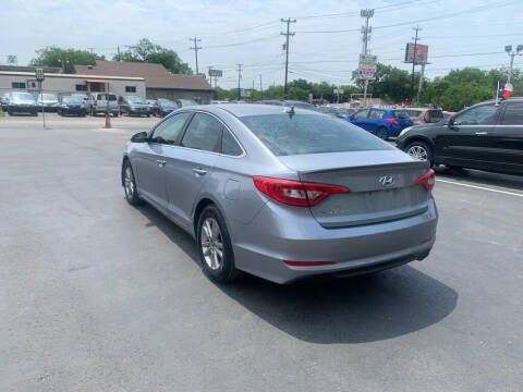 2016 Hyundai Sonata