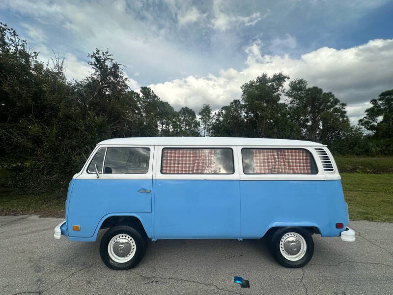 1973 Volkswagen Bus for sale at DESIGN MOTORWERKS in Port Saint Lucie FL