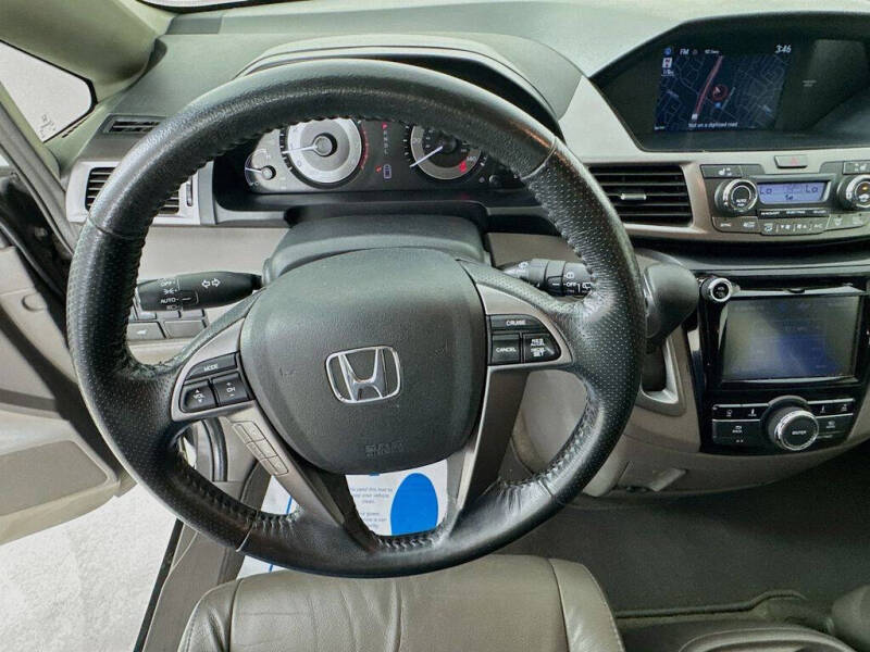 2015 Honda Odyssey EX-L