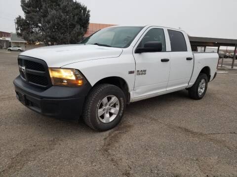 2017 RAM 1500 for sale at KHAN'S AUTO LLC in Worland WY