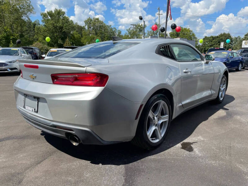 2017 Chevrolet Camaro LT