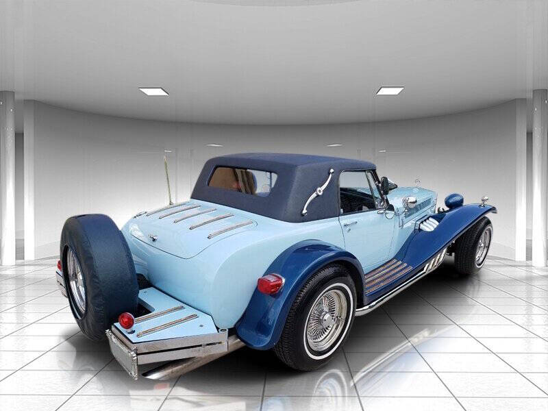 1978 Clenet Convertible 4