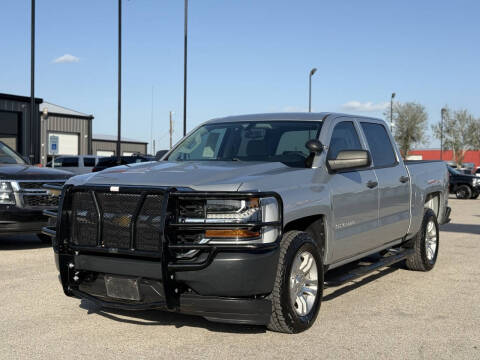 2018 Chevrolet Silverado 1500 for sale at Chiefs Pursuit Surplus in Hempstead TX