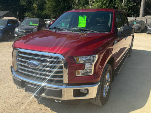 2015 Ford F-150 for sale at Northwoods Auto & Truck Sales in Machesney Park IL