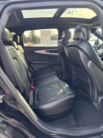 2016 Lincoln MKX Reserve