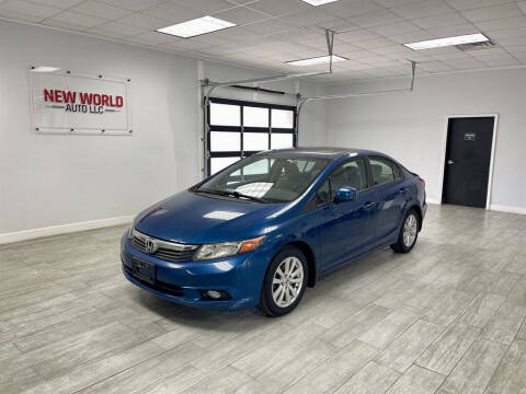 2012 Honda Civic EX-L