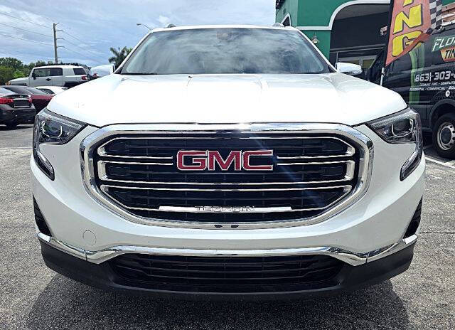 2021 GMC Terrain SLT
