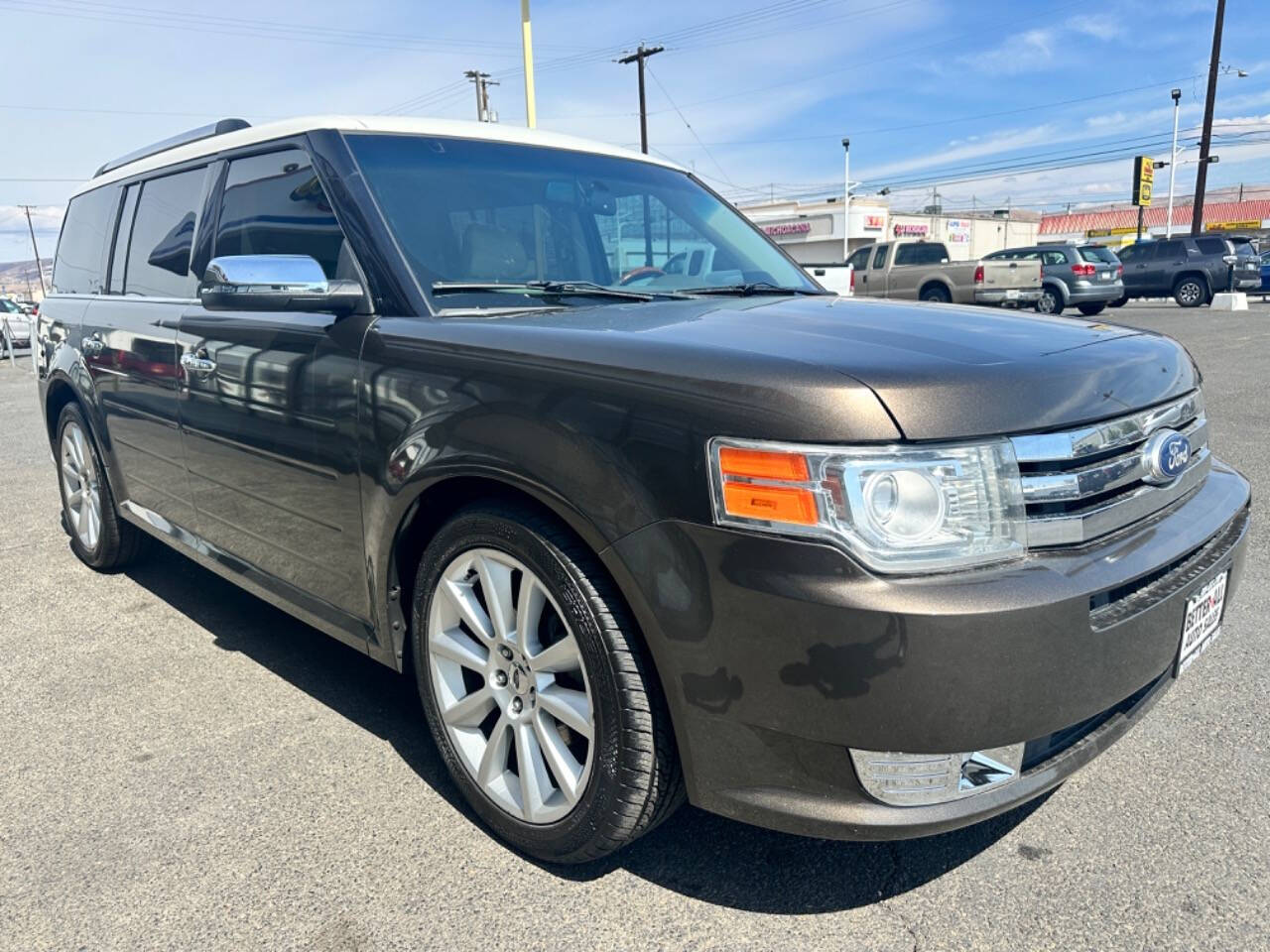 2011 Ford Flex for sale at Autostars Motor Group in Yakima, WA