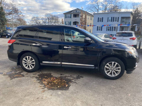 2014 Nissan Pathfinder SL