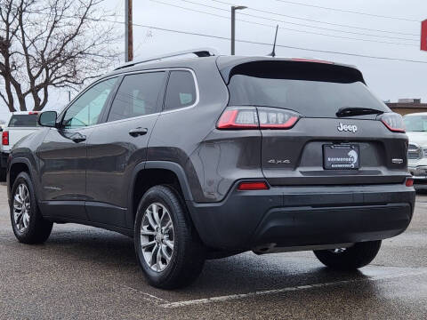 2019 Jeep Cherokee Latitude Plus
