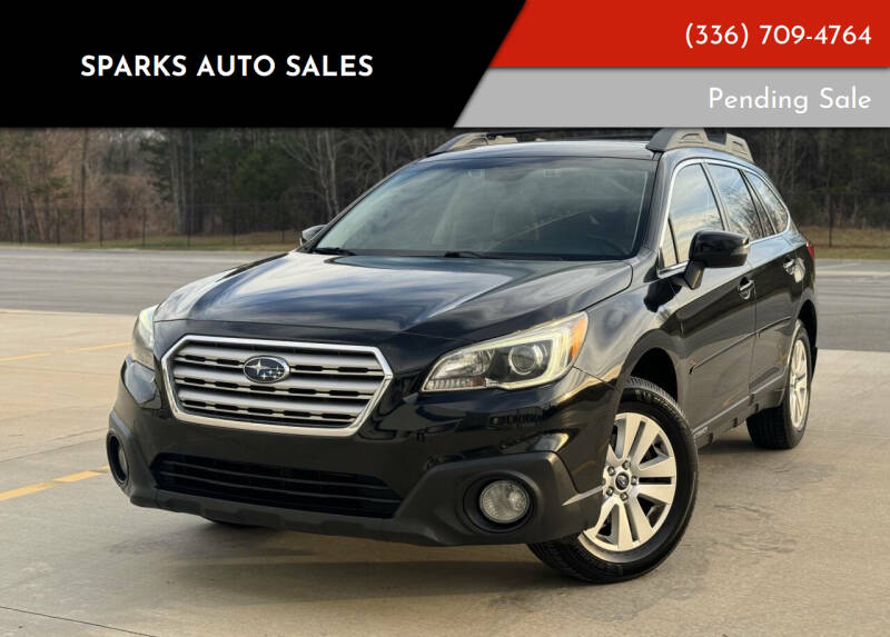 2015 Subaru Outback Premium's photo
