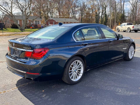 2014 BMW 7 Series 750Li