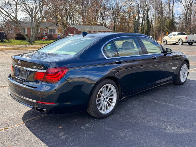 2014 BMW 7 Series 750Li