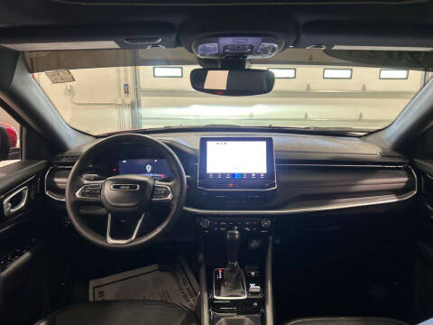 2023 Jeep Compass (Red) Edition
