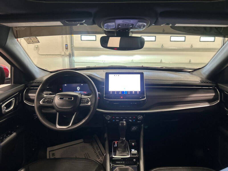2023 Jeep Compass (Red) Edition