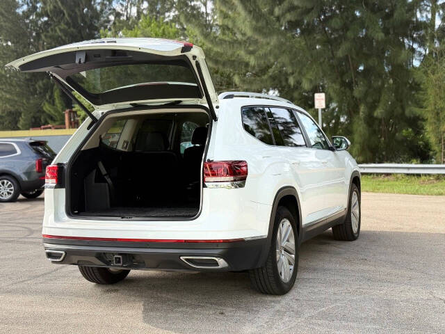 2021 Volkswagen Atlas for sale at All Will Drive Motors in Davie, FL