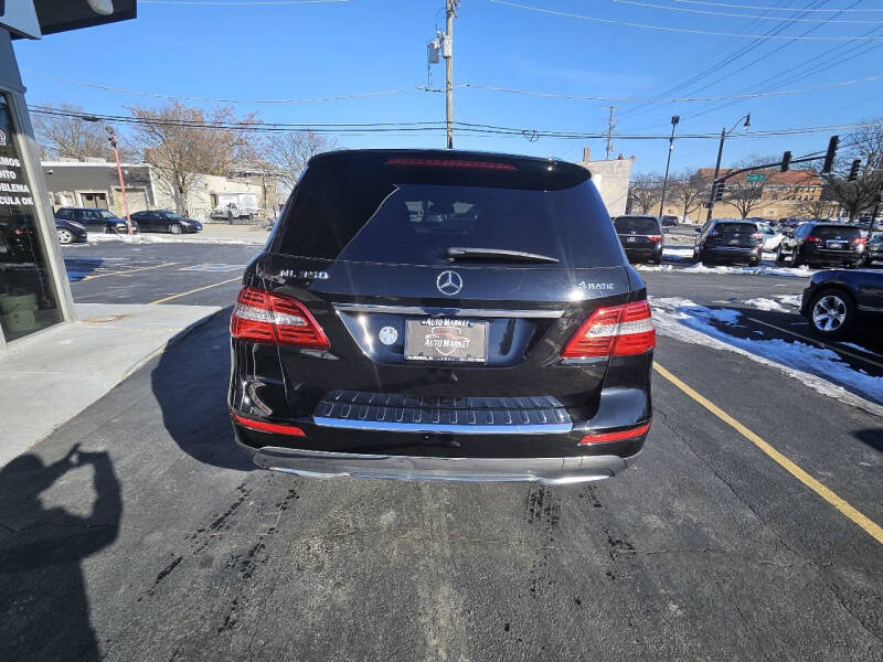 2013 Mercedes-Benz M-Class ML 350 4MATIC