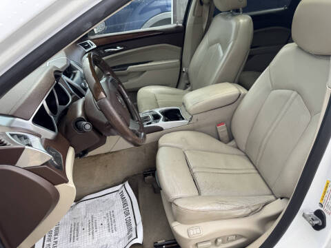 2012 Cadillac SRX Luxury Collection