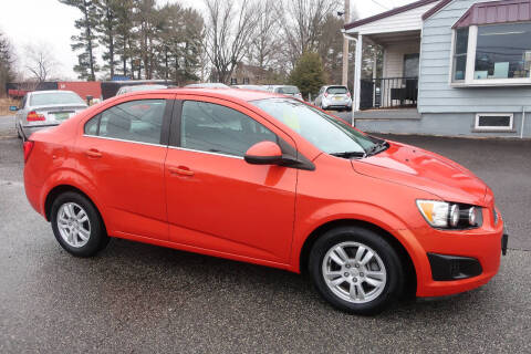 2013 Chevrolet Sonic LT Auto