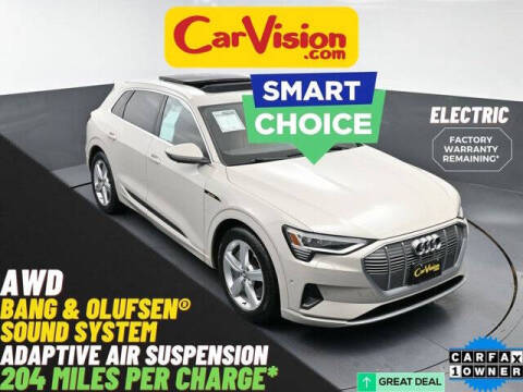 2019 Audi e-tron quattro Premium Plus