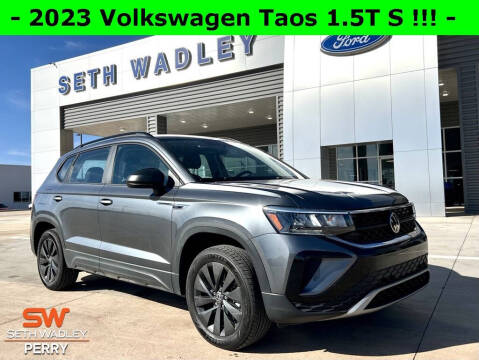2023 Volkswagen Taos for sale at Seth Wadley Chevy Perry in Perry OK