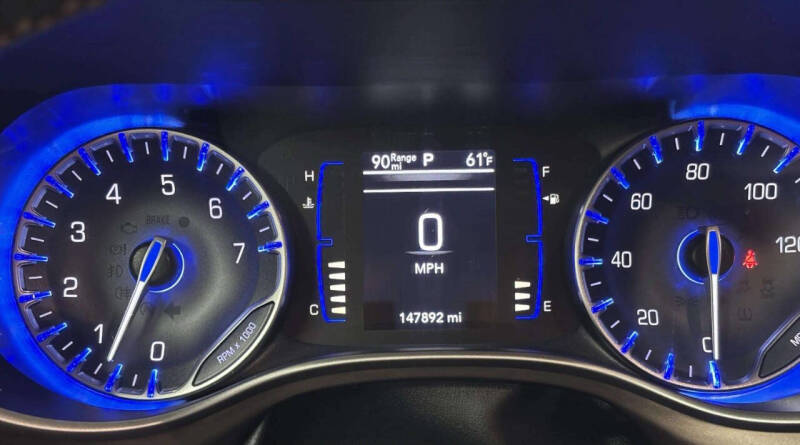 2018 Chrysler Pacifica Touring L
