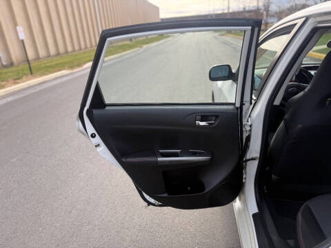 2011 Subaru Impreza WRX