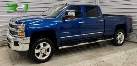 2016 Chevrolet Silverado 2500HD