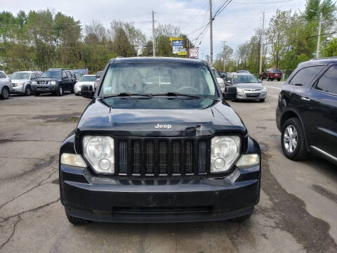 2008 Jeep Liberty for sale at Keyser Autoland llc in Scranton PA