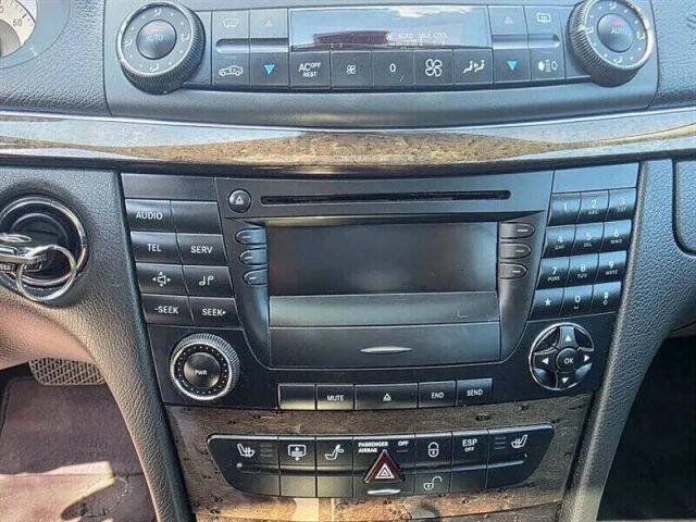 2003 Mercedes-Benz E-Class E 500