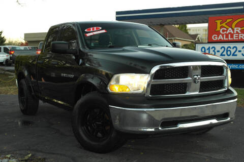 2011 RAM 1500 for sale at KC Car Gallery in Kansas City KS