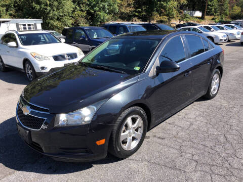 2012 Chevrolet Cruze for sale at J & J Autoville Inc. in Roanoke VA