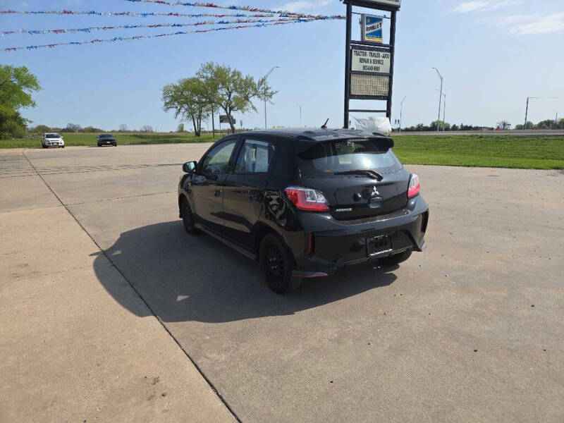 2021 Mitsubishi Mirage ES