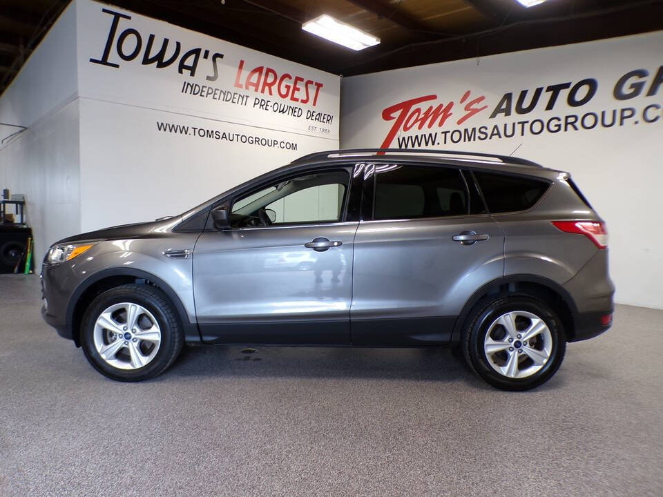 Gray 2014 Ford Escape SE AWD SE 4dr SUV 2
