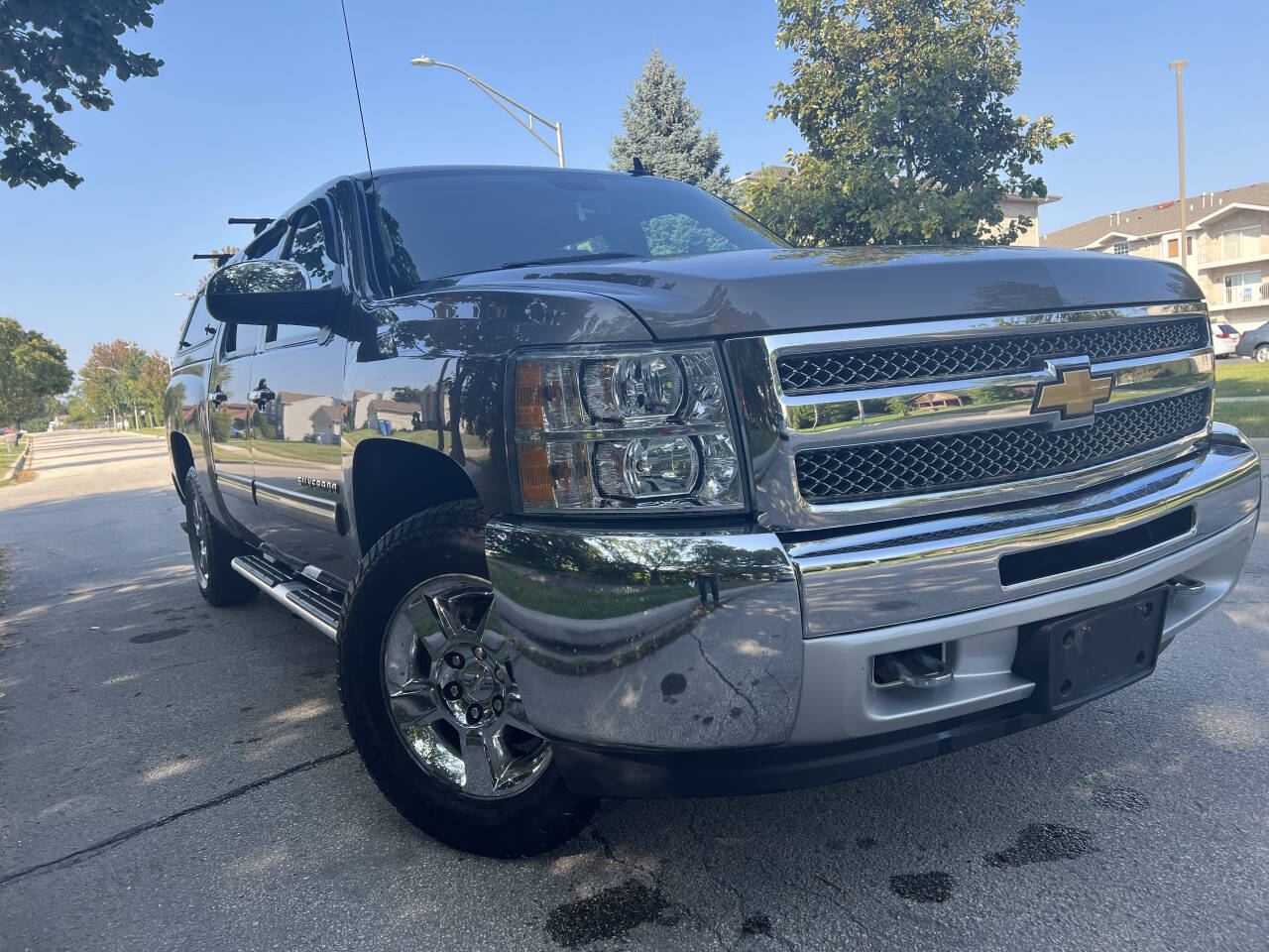 2013 Chevrolet Silverado 1500 LT 4x4 4dr Crew Cab 5.8 ft. SB's photo