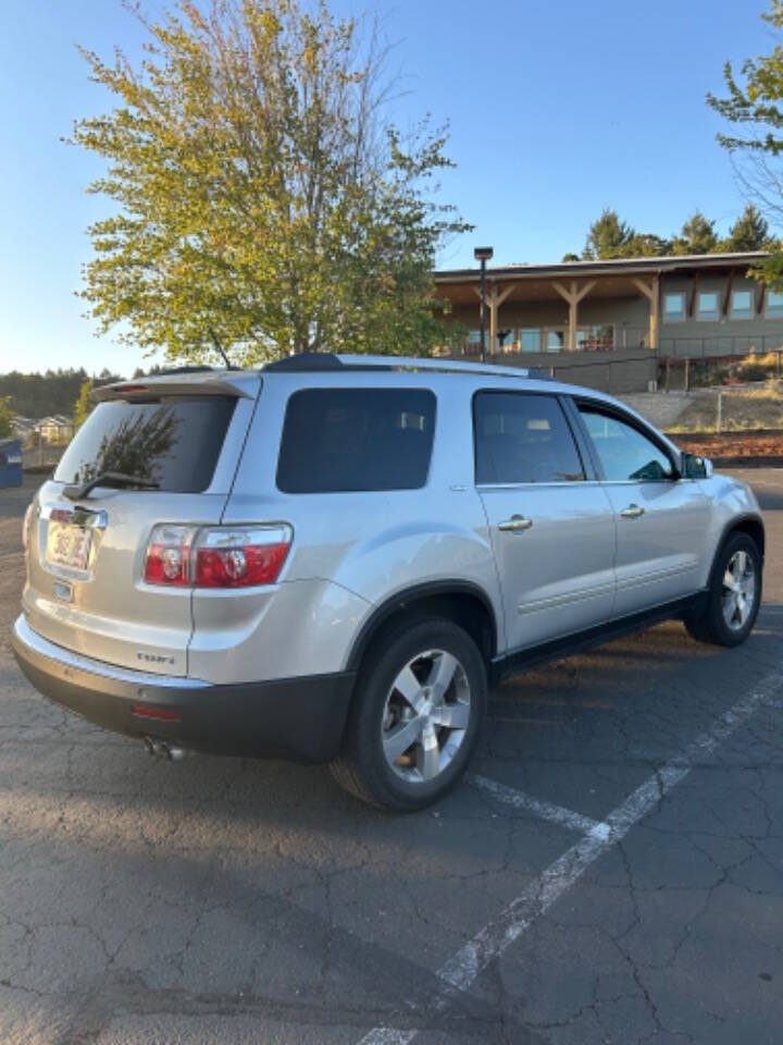 2012 GMC Acadia for sale at BEAVER AUTO SALES LLC in Philomath, OR