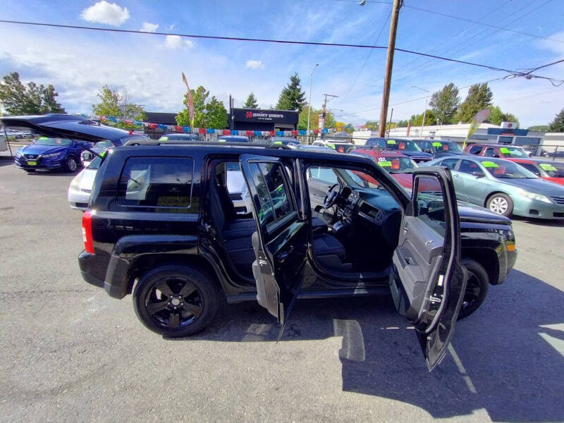 2013 Jeep Patriot Latitude